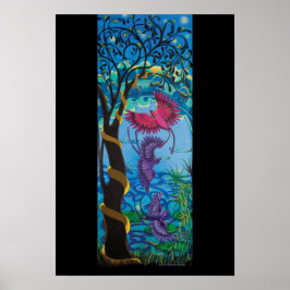 Rain birds at 6:30 poster