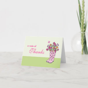 Rain Boost Card Dankeskarte