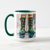 Rain boots Painting  - Children's Room Decor Tasse (Links)