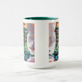 Rain boots Painting  - Children's Room Decor Tasse (Zentrum)