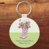 Rain Boots Schlüsselanhänger (Vorderseite)