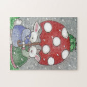 Rain bunny puzzle (Horizontal)