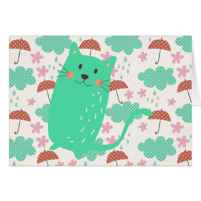 Rain Cats (Vorderseite (Horizontal))
