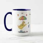 Rain Cats and Hogs Tasse (Links)