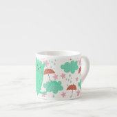 Rain Cats Espressotasse (Vorderseite Rechts)