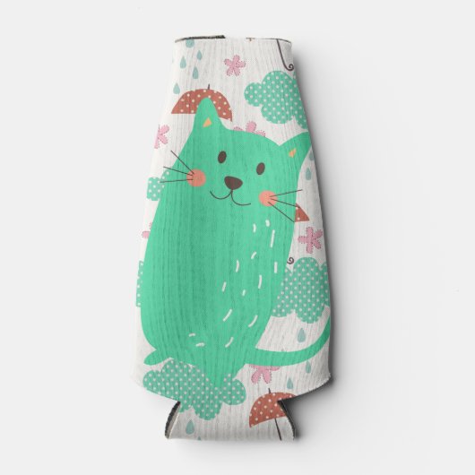 Rain Cats Flaschenkühler (Vorderseite)