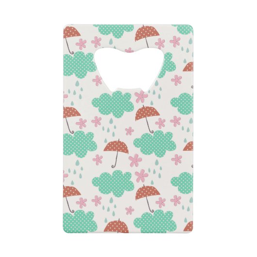 Rain Cats Geldbeutel Flaschenöffner (Vorderseite)