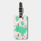 Rain Cats Gepäckanhänger (Vorderseite vertikal)