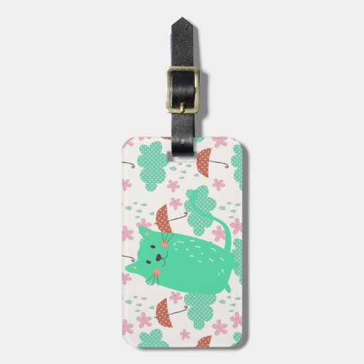 Rain Cats Gepäckanhänger (Vorderseite vertikal)