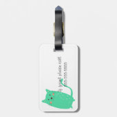 Rain Cats Gepäckanhänger (Rückseite vertikal)