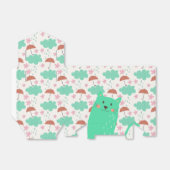 Rain Cats Geschenkschachtel (Ungefaltet)