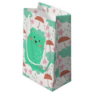 Rain Cats Kleine Geschenktüte