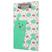 Rain Cats Klemmbrett (Links)