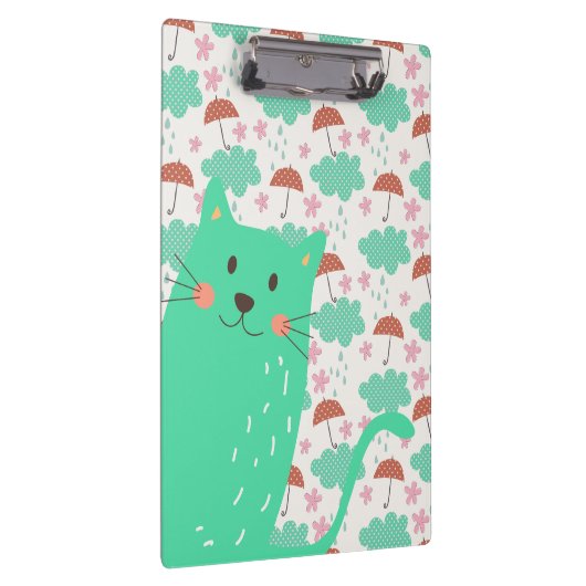 Rain Cats Klemmbrett (Rechts)