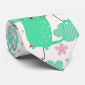 Rain Cats Krawatte (Gerollt)