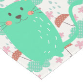 Rain Cats Kurzer Tischläufer (Ecke)