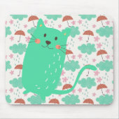 Rain Cats Mousepad (Vorne)