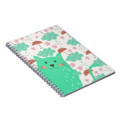 Rain Cats Notizblock (Rechte Seite)