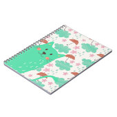 Rain Cats Notizblock (Linke Seite)