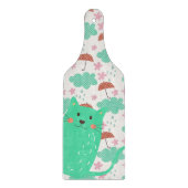 Rain Cats Schneidebrett (Vorderseite)
