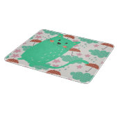 Rain Cats Schneidebrett (Ecke)