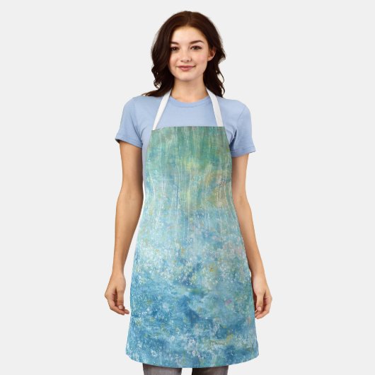 Rain Cats Schürze (Getragen)