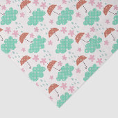 Rain Cats Seidenpapier (Ausschnitt)