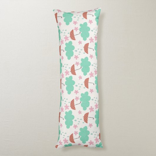 Rain Cats Seitenschläferkissen (Rückseite (Vertikal))