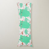 Rain Cats Seitenschläferkissen (Vorderseite Vertikal)