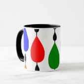 Rain Chains Tasse (Vorderseite Links)