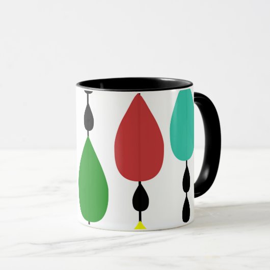 Rain Chains Tasse (VorderseiteRechts)