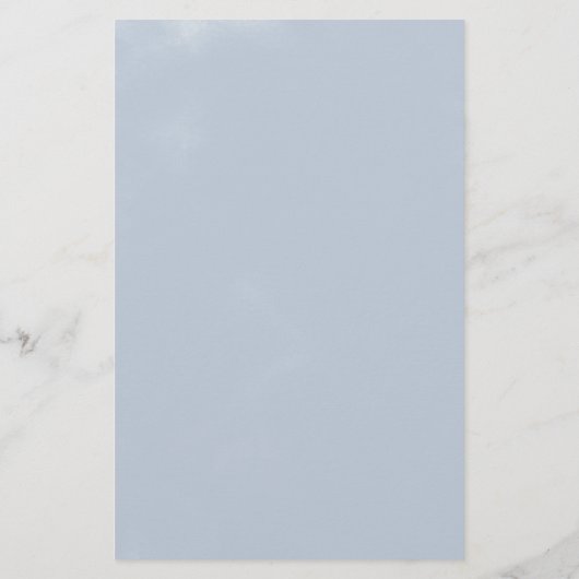 Rain Cloud Boy Baby Bingo Game Flyer (Hinten)