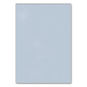 Rain Cloud Boy Baby Dusche Buffet Food Labels Tischnummer (Rückseite)