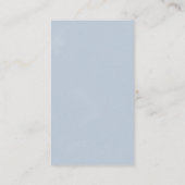 Rain Cloud Boy Babydusche Windeln Windeln Raffel Begleitkarte (Rückseite)