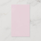 Rain Cloud Girl Baby Duwer Windschutzscheibe Raffe Begleitkarte (Rückseite)