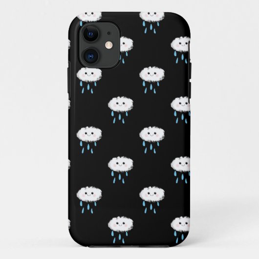 Rain Cloud Phone Case (Rückseite)
