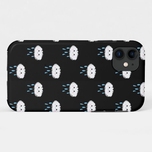 Rain Cloud Phone Case (Rückseite (Horizontal))