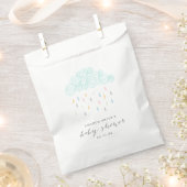 Rain Clouds Babydusche Geschenktütchen (Ausgeschnitten)