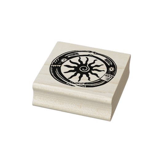 Rain Dance Spirituosen Gummi Briefmarke, SW Design Gummistempel (Stempel)