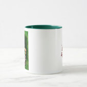 RAIN DEER CATS von Jeff Willis Art Tasse (Zentrum)