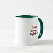 RAIN DEER CATS von Jeff Willis Art Tasse (VorderseiteRechts)
