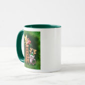RAIN DEER CATS von Jeff Willis Art Tasse (Vorderseite Links)