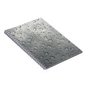 Rain Drop Notebook Notizblock (Rechte Seite)