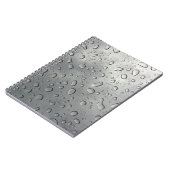 Rain Drop Notebook Notizblock (Linke Seite)