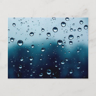 Rain Drop Postkarte