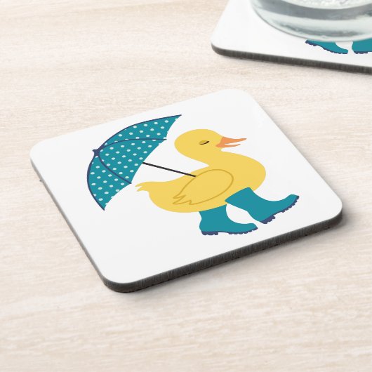 Rain Duck Getränkeuntersetzer (Linke Seite)