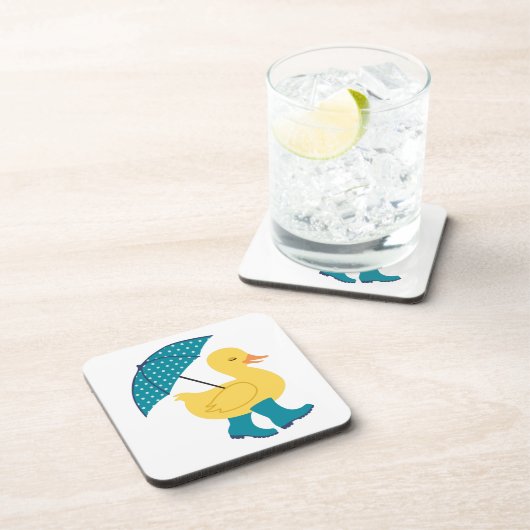 Rain Duck Getränkeuntersetzer (Rechte Seite)