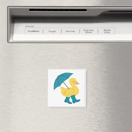 Rain Duck Magnet (In Situ (Geschirrspüler))