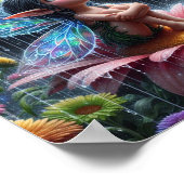 Rain Fairy Poster (Ecke)