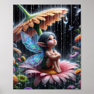 Rain Fairy Poster